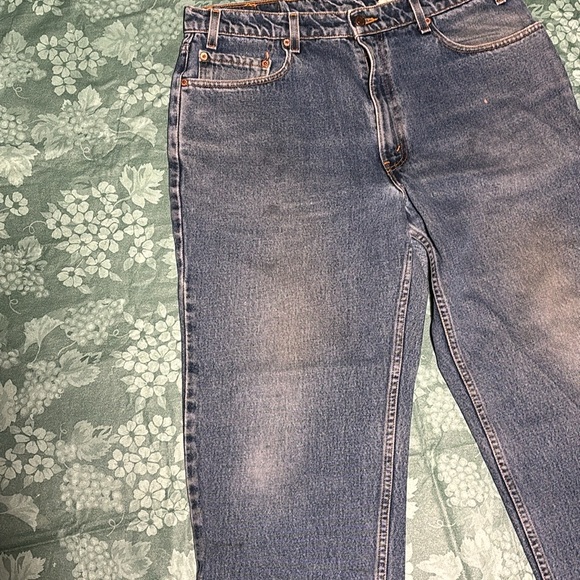 Vintage Mens Levi Relaxed Fit 550 Size: 36x32 - Picture 12 of 14